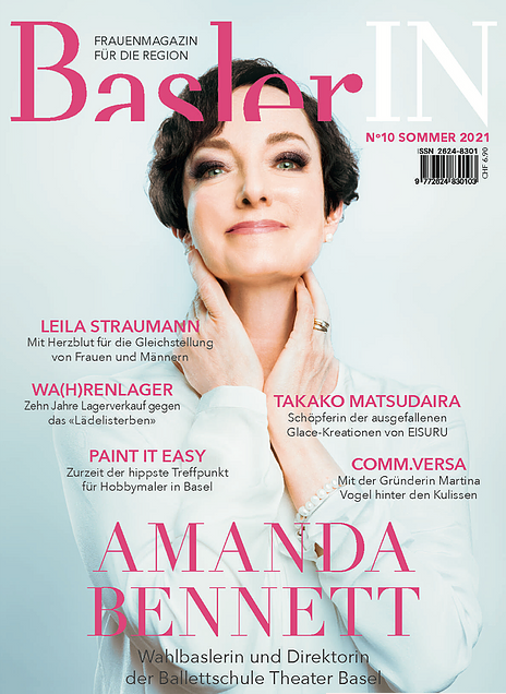 Das Magazin BaslerIN präsentiert in der neusten Sommerausgabe Lubex anti-age Excellence