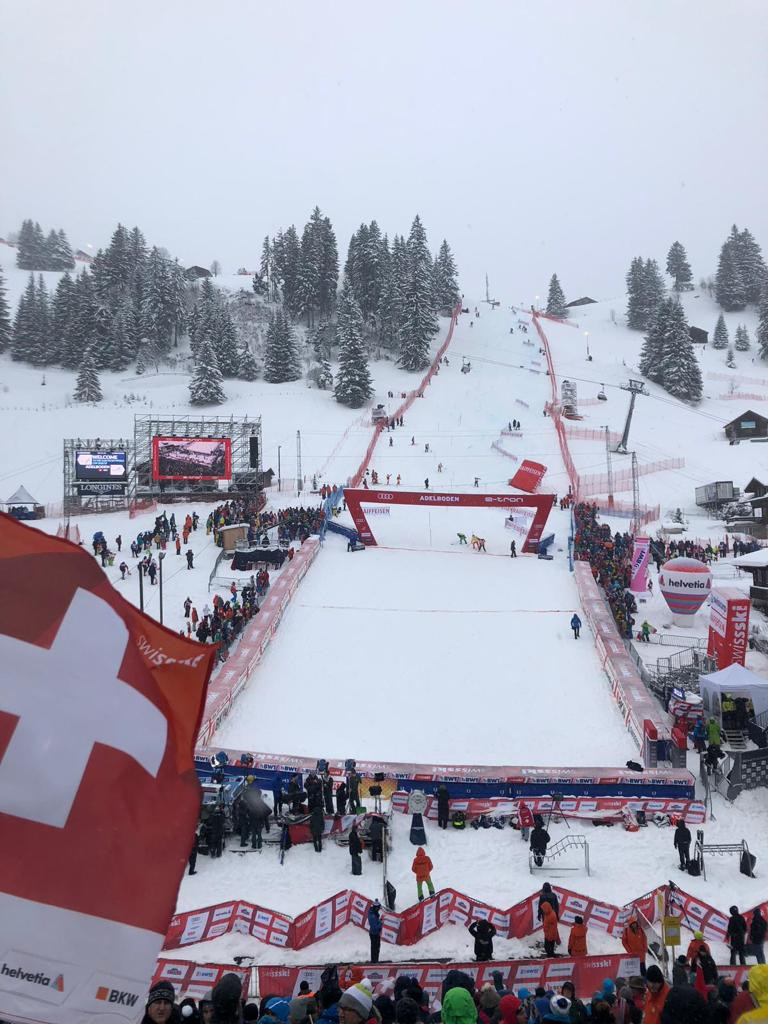 Ski Worldcup Adelboden 2019