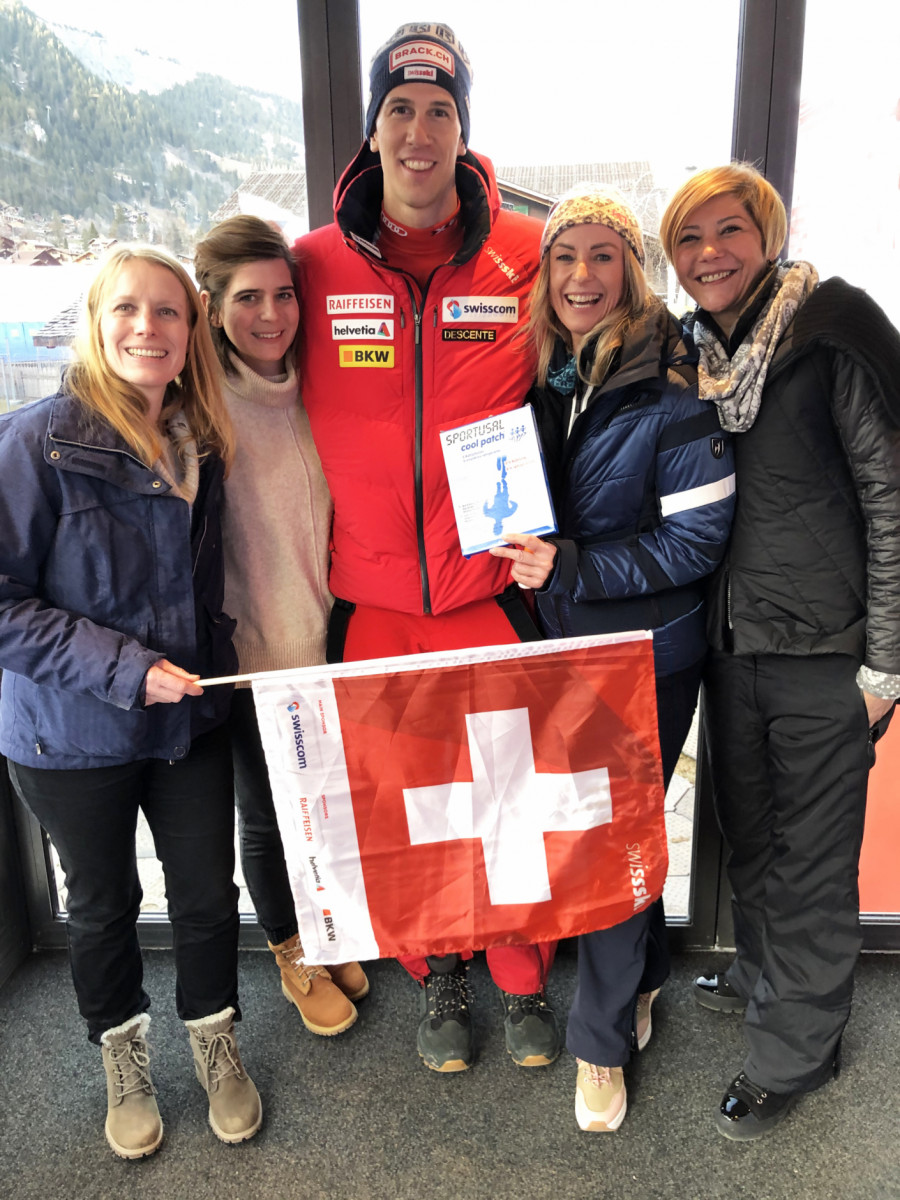 Bravo Ramon Zenhäusern : Félicitations pour la 4e place à Adelboden